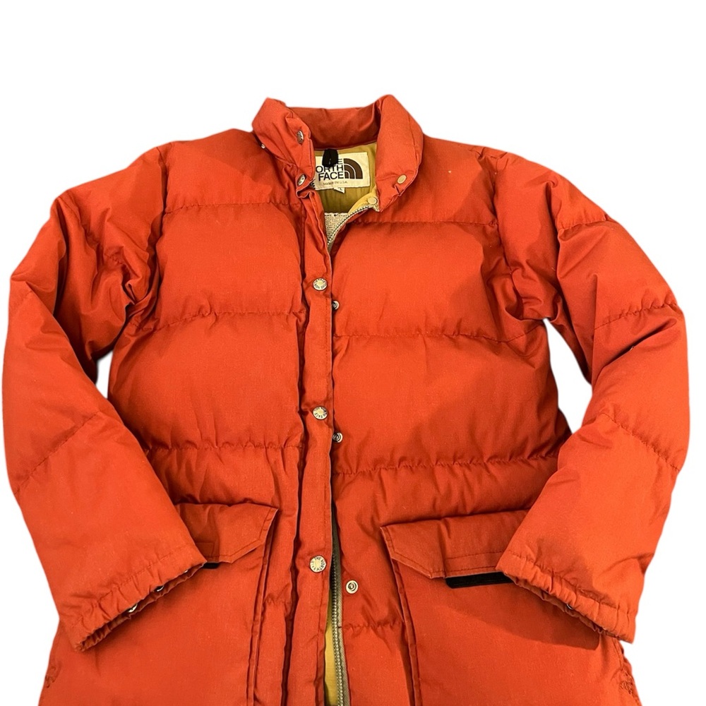 vintage 80s northface puffer